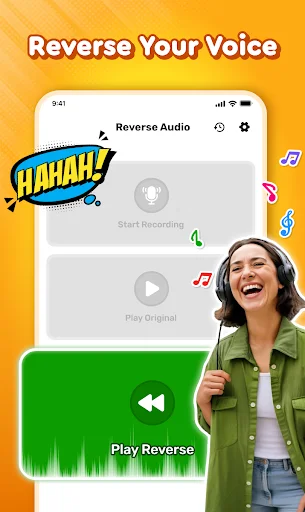 Download Reverse Play : Sing Challenge Terbaru – Rekam & Balik Suara - Screenshot 3