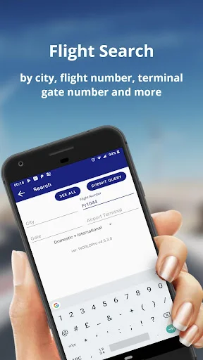 Download Detroit Metro Airport Flights – Info Penerbangan DTW - Screenshot 2