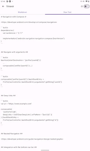 Markdown Viewer Terbaru – Lihat File Markdown dengan Mudah & Cepat - Screenshot 8