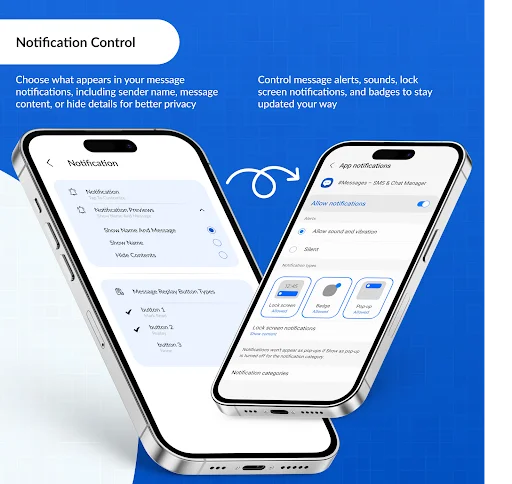 Download Messages – SMS & Chat Manager Terbaru – Aplikasi SMS Aman - Screenshot 7