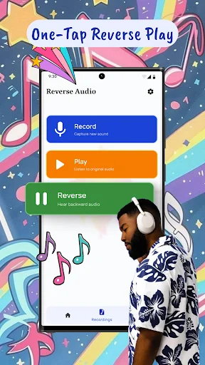 Download Reverse Audio: Reverse Singing Terbaru – Ubah Suara Gratis - Screenshot 3