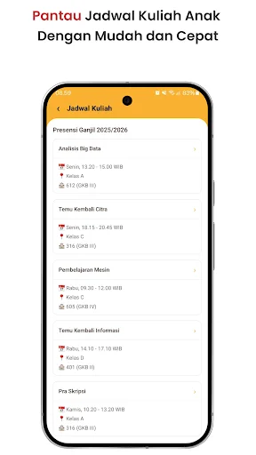 Download myUMM For Parent Terbaru – Pantau Studi Mahasiswa - Screenshot 4