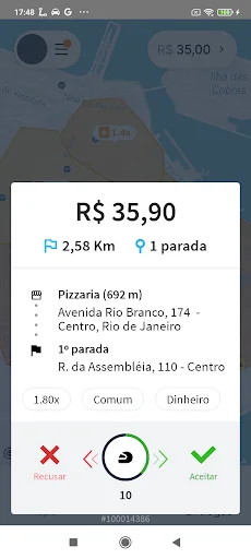Download Canguru Conecte – Entregador Terbaru – Aplikasi Ojek Aman - Screenshot 3