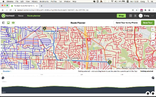 Wandrer Map Overlay: Rencanakan Rute Bersepeda Baru Anda Sekarang - Screenshot 3
