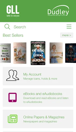 Download Dudley Libraries APK Terbaru – Akses Koleksi Buku Gratis - Screenshot 1