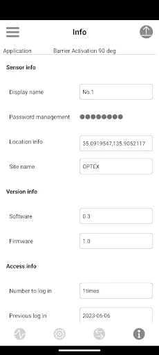 Download Virtual Loop Versi Terbaru – Pengaturan Sensor Optex - Screenshot 12