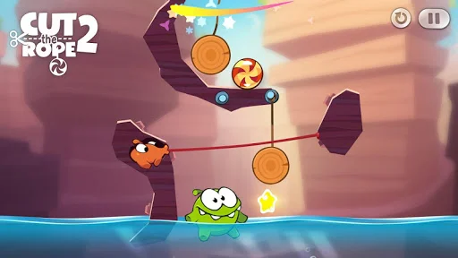 Download Cut the Rope 2 Terbaru – Petualangan Seru Om Nom Gratis - Screenshot 21