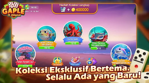 Download K Aliansi Gaple–Domino Online Terbaru – Main Game Kartu Seru - Screenshot 4