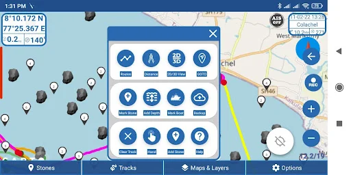Download Kadal Map – Navigasi Kelautan Terbaik untuk Nelayan - Screenshot 6