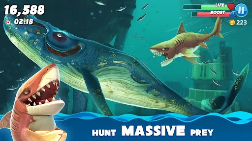 Download Hungry Shark World Terbaru – Game Hiu Seru Gratis - Screenshot 5