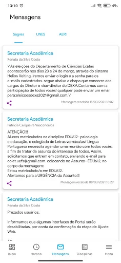 Download UNES Terbaru – Akses Sagres Mudah dan Offline - Screenshot 3