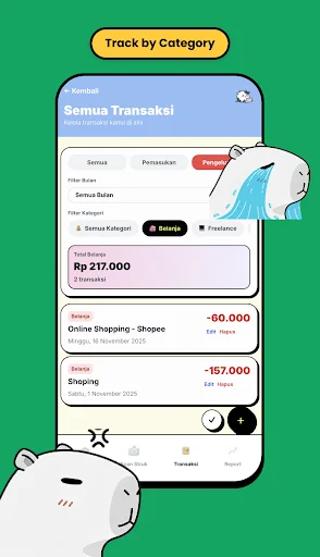Download Mucuans Gen Z Money Manager Terbaru – Atur Keuangan Seru - Screenshot 11