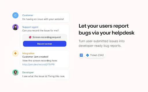 Jam: Laporkan Bug 10x Lebih Cepat – Ekstensi Chrome Terbaik - Screenshot 5