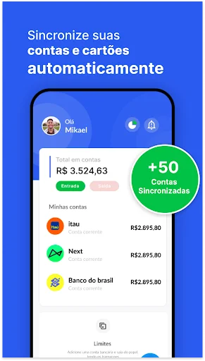 Download Fing: Finanças Pessoais Terbaru – Kelola Keuangan Mudah - Screenshot 1