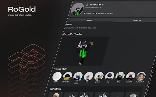 Download RoGold Terbaru – Tingkatkan Pengalaman Bermain Roblox - Screenshot 3