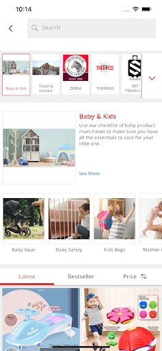 Download GDeal Terbaru – Belanja Produk Gaya Hidup Lokal Mudah - Screenshot 3