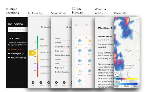 Download UV Weather Terbaru – Prakiraan Cuaca Akurat & Radar - Screenshot 4