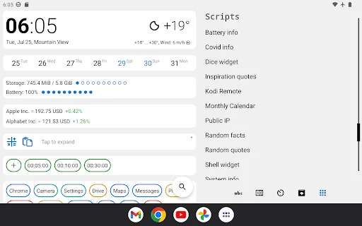 Download AIO Launcher Terbaru – Tampilan Home Screen Efisien - Screenshot 8