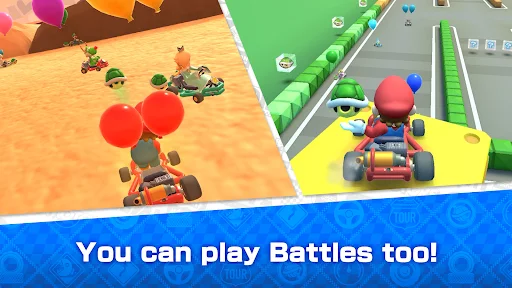 Download Mario Kart Tour Terbaru – Balapan Seru di HP Kamu - Screenshot 1
