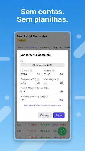 Download Roda Lucro Terbaru – Kelola Keuangan Driver Ojol Mudah - Screenshot 5