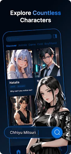 Download Zintle AI Storytelling Terbaru – Roleplay AI Gratis - Screenshot 1