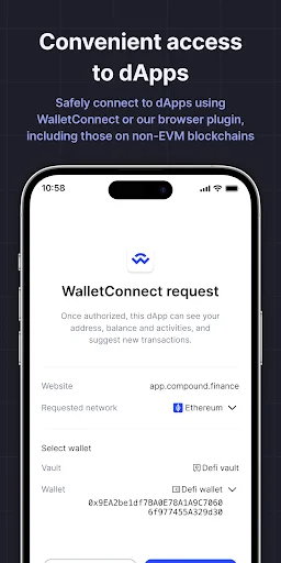 Download MPCVault Multisig Wallet Terbaru – Dompet Kripto Aman - Screenshot 5