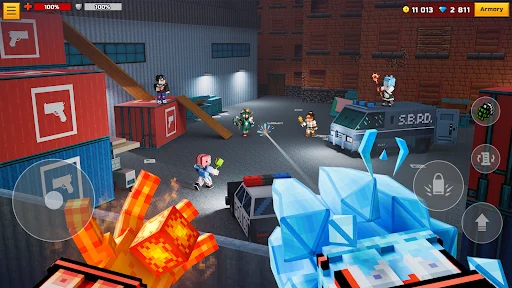 Download Pixel Gun 3D Terbaru – Game FPS Multiplayer Seru - Screenshot 4