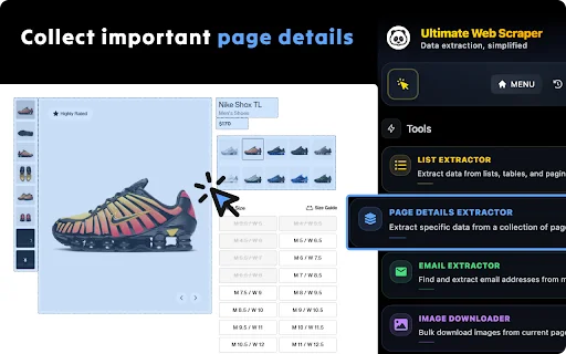 Ultimate Web Scraper: Ekstraksi Data Website Paling Cepat - Screenshot 3