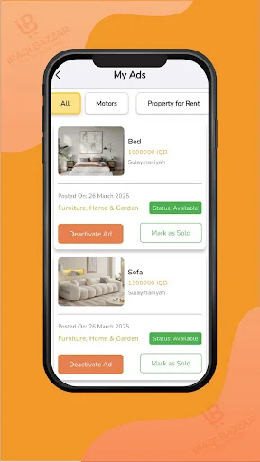 Download Iraqi Bazzar Terbaru – Jual Beli Mudah & Cepat Gratis - Screenshot 19