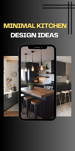 Download Kitchen Design & Cabinet Ideas Terbaru – Inspirasi Dapur - Screenshot 10