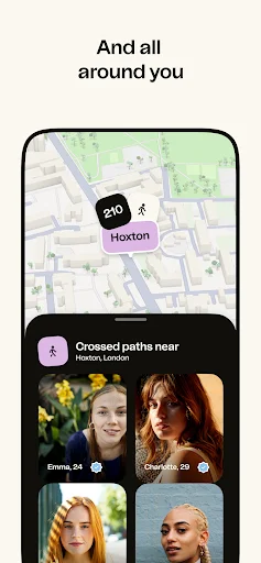 Download happn: Aplikasi Kencan Terbaik Temukan Jodoh Sekitar - Screenshot 3