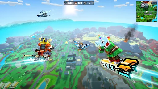 Download Pixel Gun 3D Terbaru – Game FPS Multiplayer Seru - Screenshot 12