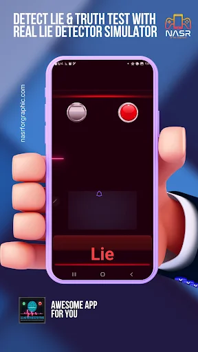 Download Lie and Truth Detector Prank – Simulator Deteksi Seru - Screenshot 7