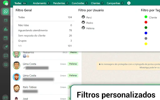 Download WAPremium MultiWeb Terbaru – Kelola WhatsApp Bisnis - Screenshot 2