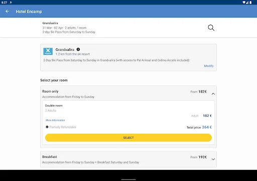 Unduh Esquiades.com – Paket Ski & Hotel Terbaik di Eropa - Screenshot 21