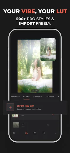 Download Modipix: Retro Film & 3D LUTs Terbaru – Edit Foto Estetik - Screenshot 1