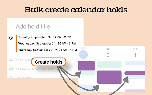 Sundial: Solusi Penjadwalan Google Calendar Terbaik & Efisien - Screenshot 3