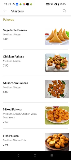 Download Meenas Fine Indian – Pesan Makanan India Lezat Cepat - Screenshot 3