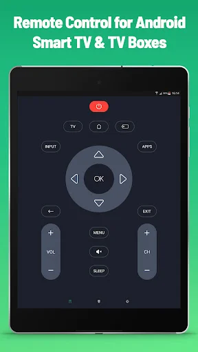 Download Remote Control for Android TV – Remote TV Praktis - Screenshot 4