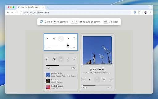 Download Paper Snapshot Terbaru – Desain UI Cepat & Mudah - Screenshot 1