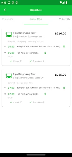 Download Piya Group Terbaru – Pesan Tiket Bus Mudah & Cepat - Screenshot 3