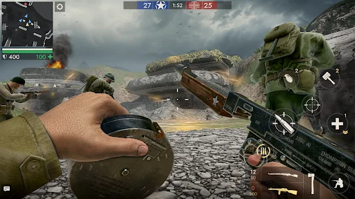 Download World War Heroes Terbaru – Game FPS Perang Dunia Gratis - Screenshot 17