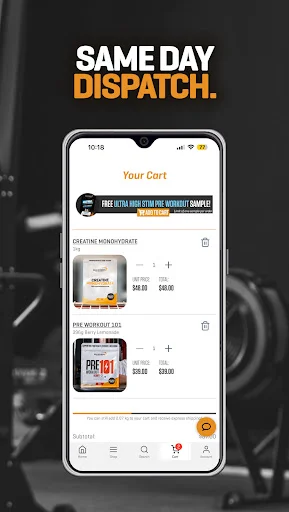 Download Bulk Nutrients Terbaru – Suplemen Protein & Vitamin - Screenshot 4