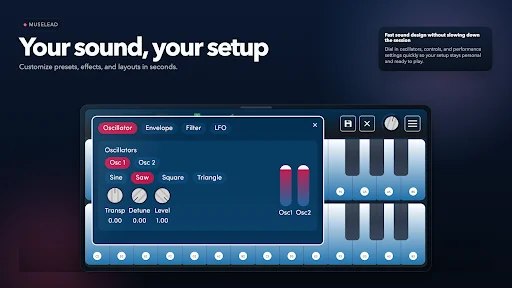 Download MuseLead Synthesizer Terbaru – Synth MPE & MIDI - Screenshot 16