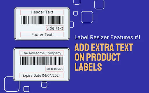 Label Resizer: Cetak Label Amazon FBA & Thermal Printer Mudah - Screenshot 3