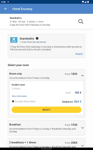 Unduh Esquiades.com – Paket Ski & Hotel Terbaik di Eropa - Screenshot 13