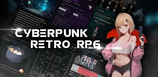 Download Arclight City: Cyberpunk RPG Terbaru – Game RPG Gratis - Screenshot 1