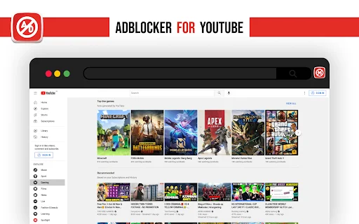 Download Video Ad Block Youtube Terbaru – Bebas Iklan Gratis - Screenshot 1