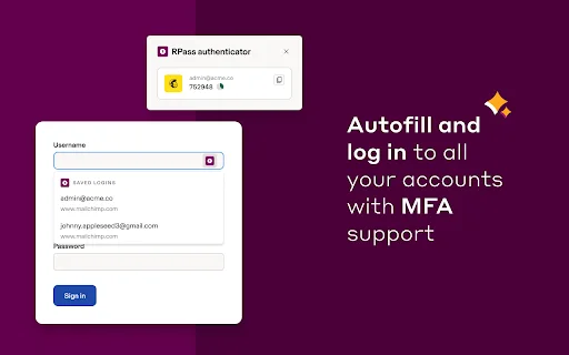 Download RPass Terbaru – Manajemen Kata Sandi Perusahaan - Screenshot 2