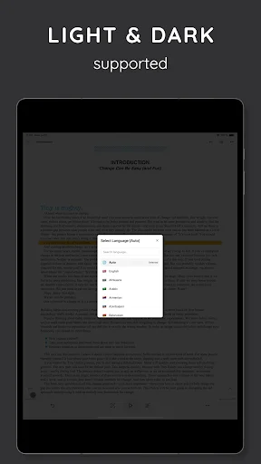 Download TTS Reader Pro Terbaru – Ubah Teks ke Suara Gratis - Screenshot 14
